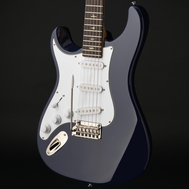 PRS SE Silver Sky Left-Handed in Trad Blue with Gig Bag