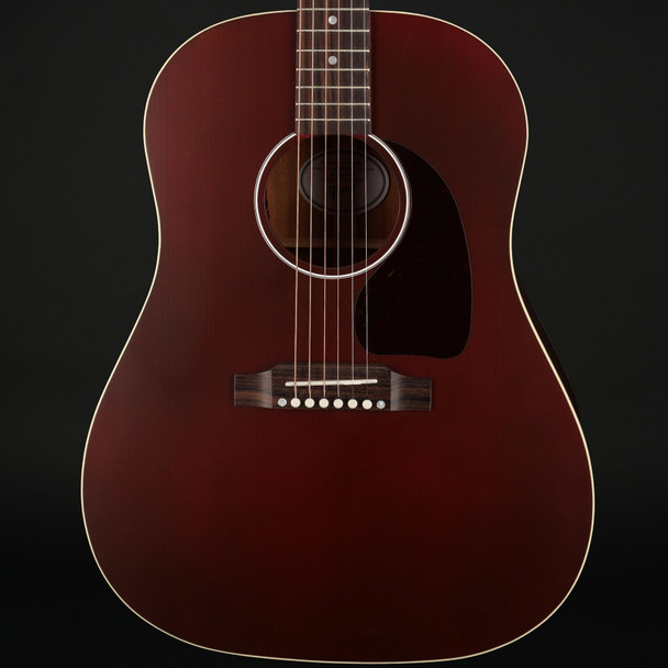 Gibson J-45 Special in Wine Red