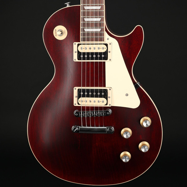 Gibson Les Paul Traditional PRO V Satin in Wine Red #206030269