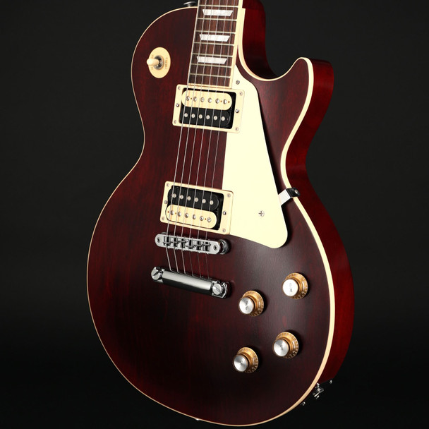 Gibson Les Paul Traditional PRO V Satin in Wine Red #206030269