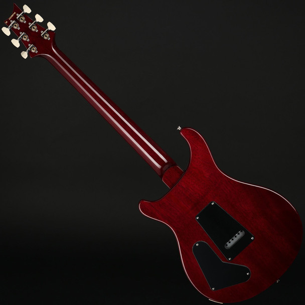 PRS S2 Special Semi-Hollow in Faded Gray Black Purple Burst #S2085745