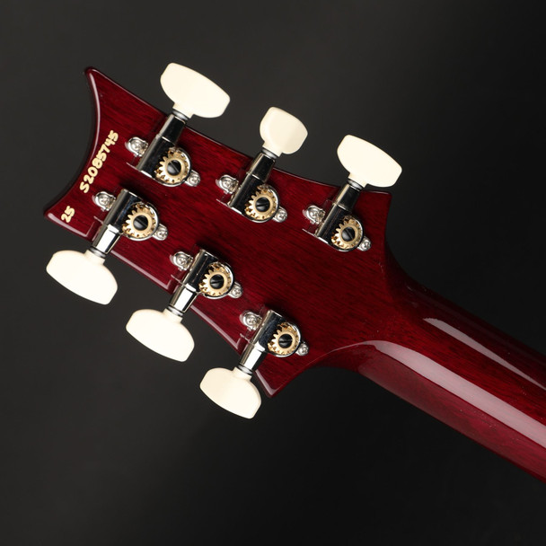 PRS S2 Special Semi-Hollow in Faded Gray Black Purple Burst #S2085745