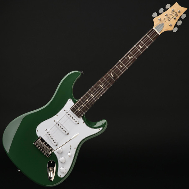PRS SE Silver Sky in Laurel Green with Gig Bag
