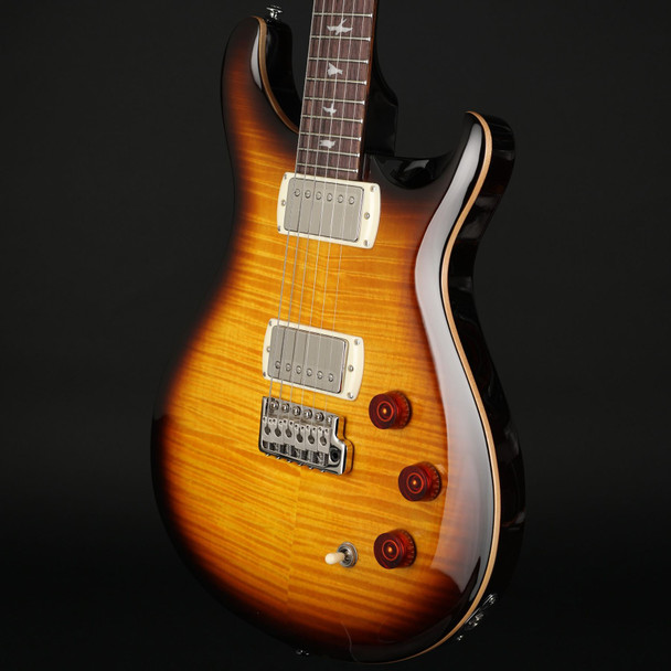 PRS SE DGT with Birds (2026) in McCarty Tobacco Sunburst with Gig Bag #H064544