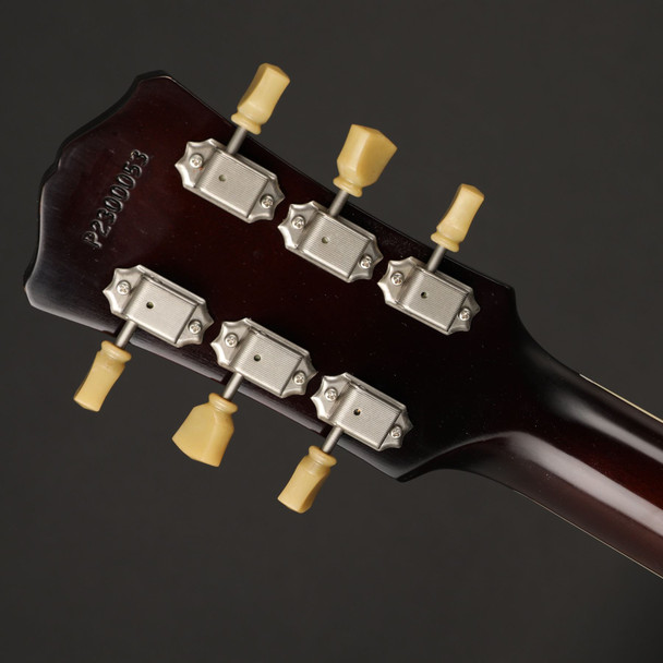 Eastman SB58/TV Limited Edition, Lollar Pickups in Sunburst Truetone Vintage Gloss with Case #P2300053