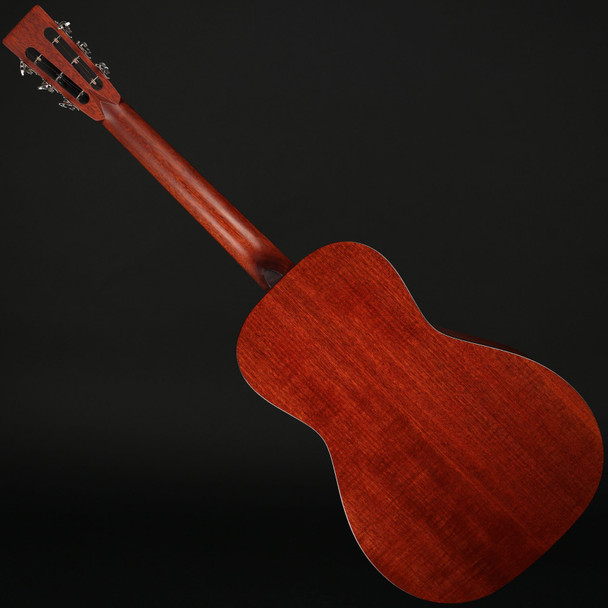 Eastman E1P-DLX-SB Deluxe Electro Acoustic Parlour Guitar with Gig Bag #M2527569