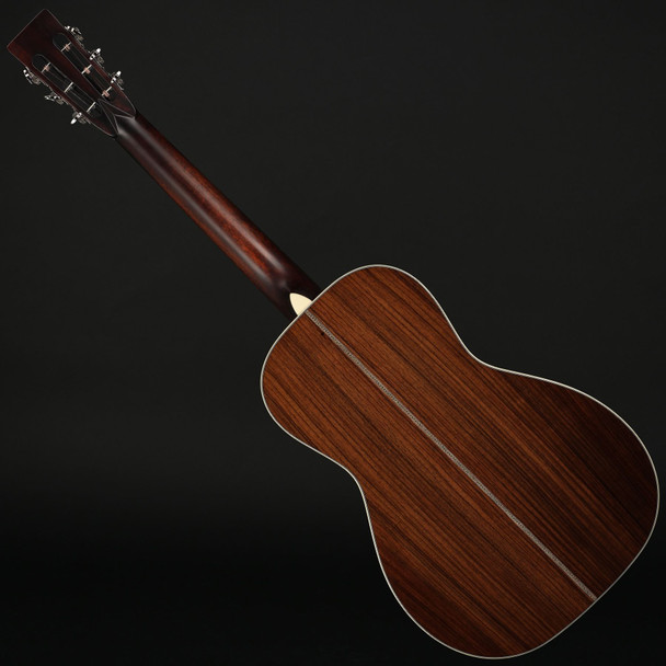 Eastman E20P Thermocure Parlor Acoustic, Adirondack/Rosewood in Natural #M2300800