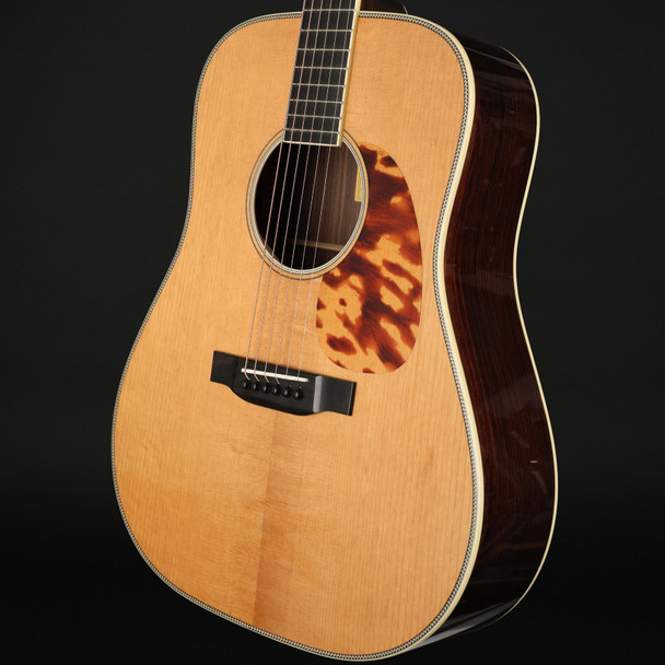 Eastman E20D-TC-LSH Large Sound Hole Dreadnought, Thermo Cured Adirondack/Rosewood #M2522750