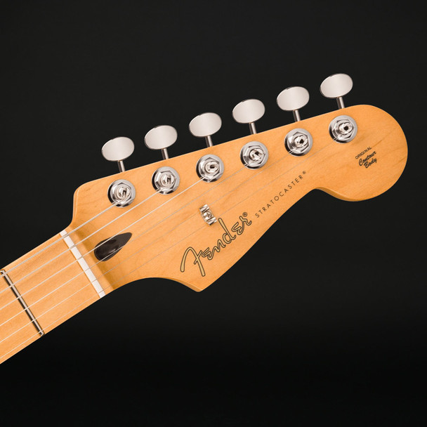 Fender Player II Stratocaster, Maple Fingerboard in Hialeah Yellow
