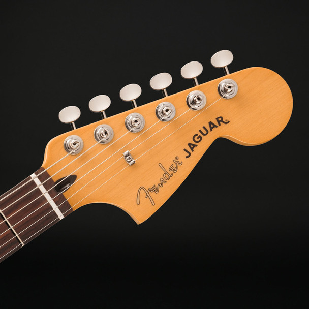 Fender Player II Jaguar, Rosewood Fingerboard in Aquatone Blue