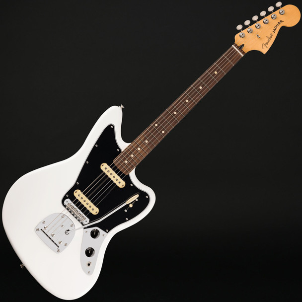 Fender Player II Jaguar, Rosewood Fingerboard in Polar White