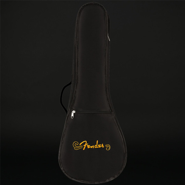 Fender Montecito Tenor Ukulele, Walnut Fingerboard, Shaded Edge Burst