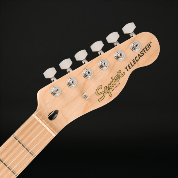Squier Affinity Series Telecaster FMT SH, Maple Fingerboard, Black Pickguard in Mocha