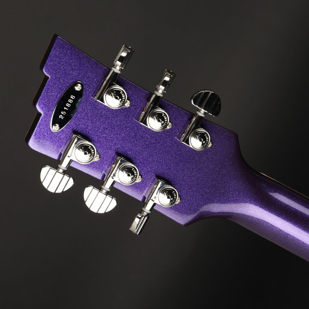 Duesenberg Starplayer TV in Galaxy Purple Burst with Case #251886