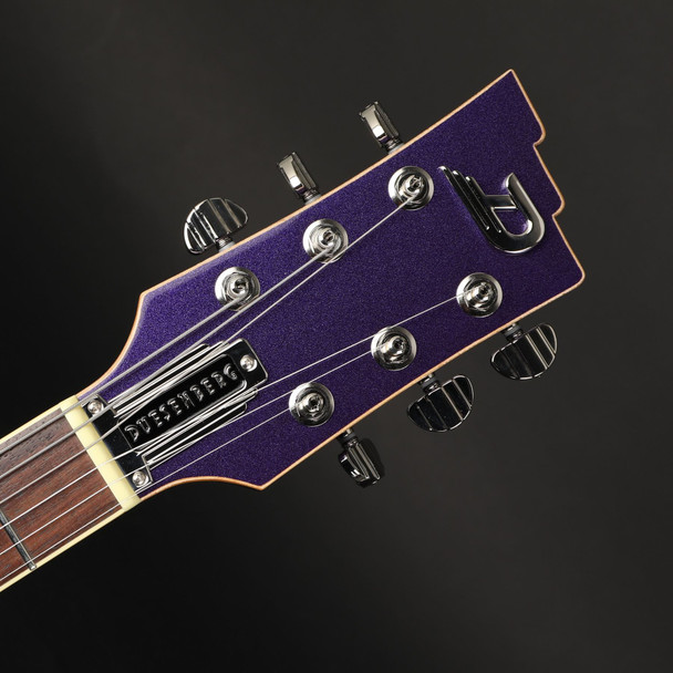 Duesenberg Starplayer TV in Galaxy Purple Burst with Case #251886
