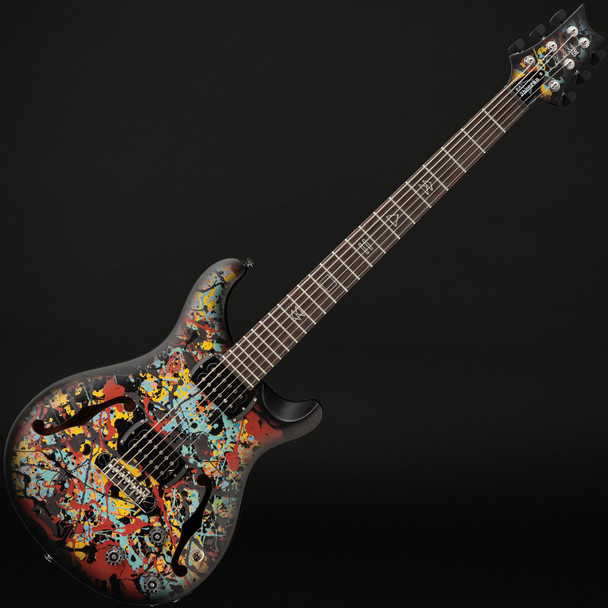 PRS SE Ed Sheeran Cosmic Splash Hollowbody Baritone Limited Edition with Gig Bag