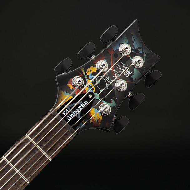 PRS SE Ed Sheeran Cosmic Splash Hollowbody Baritone Limited Edition with Gig Bag