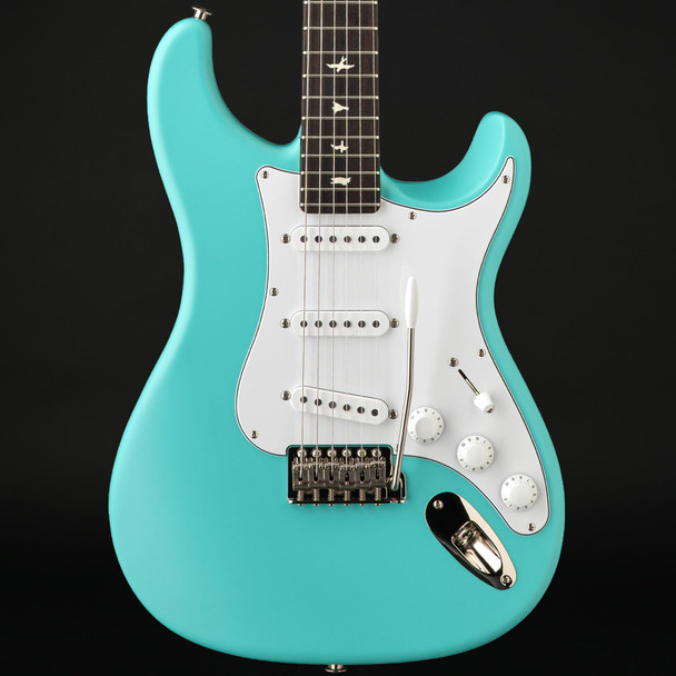 PRS Silver Sky John Mayer Limited Edition in Wild Blue Satin with Gig Bag