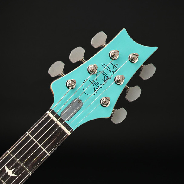 PRS Silver Sky John Mayer Limited Edition in Wild Blue Satin with Gig Bag