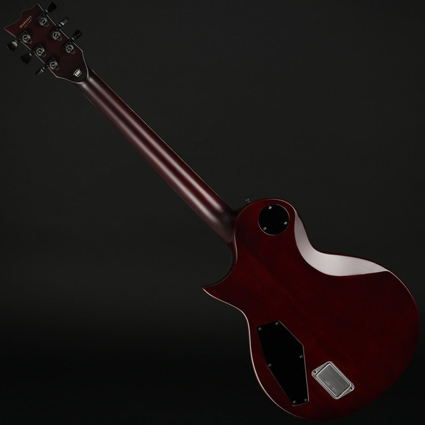 ESP E-II Eclipse Full Thickness, Fishman Fluence Open Core Classic Humbuckers in Tobacco Sunburst with Case #ES4943213 - As New