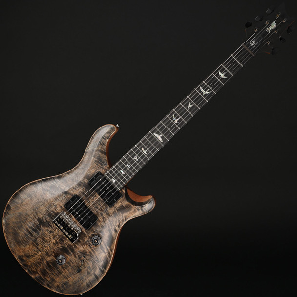 PRS 40th Anniversary Custom 24 Satin Limited Edition in Charcoal #0415058