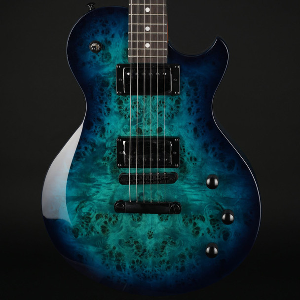 Schecter Solo-II Standard in Ocean Blue Burst #ST25110123