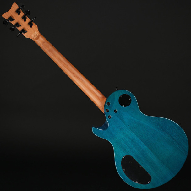 Schecter Solo-II Standard in Ocean Blue Burst #ST25110123