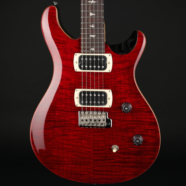 PRS SE CE24 (2026) in Black Cherry with Gig Bag #H047726