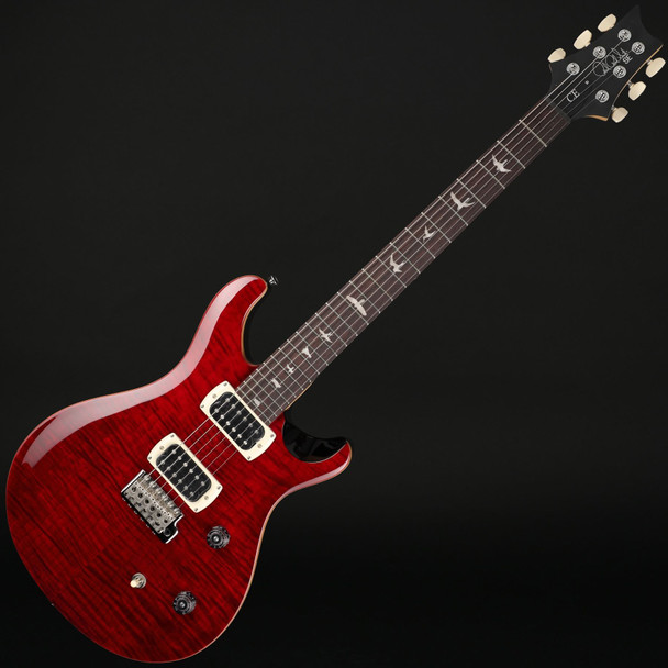 PRS SE CE24 (2026) in Black Cherry with Gig Bag #H047726