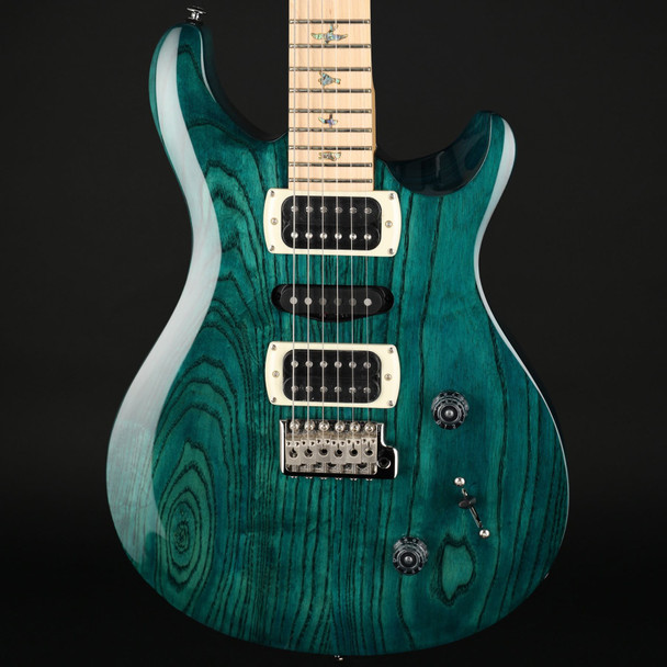 PRS SE Swamp Ash Special (2026) in Iridescent Blue with Gig Bag #H070605
