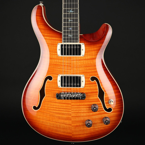 PRS SE Hollowbody II Piezo (2026) in Vintage Sunburst with Gig Bag #I04094