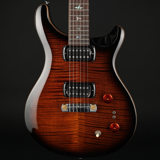 PRS SE Pauls Guitar in Black Goldburst #F038007