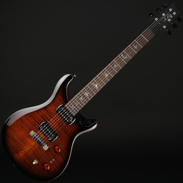 PRS SE Pauls Guitar in Black Goldburst #F038007