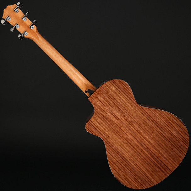 Taylor 212ce Plus Grand Concert Cutaway, Rosewood, ES2 with Gig Bag #2208265387