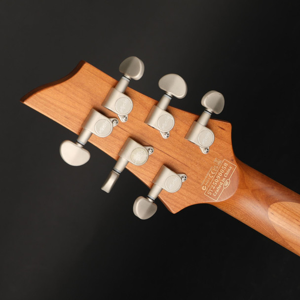 Schecter C-1 Standard Plus in Trans Black Burst