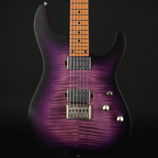 Schecter C-1 Standard Plus in Trans Purple Burst
