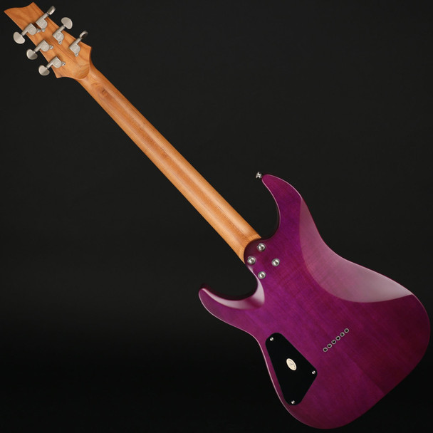 Schecter C-1 Standard Plus in Trans Purple Burst