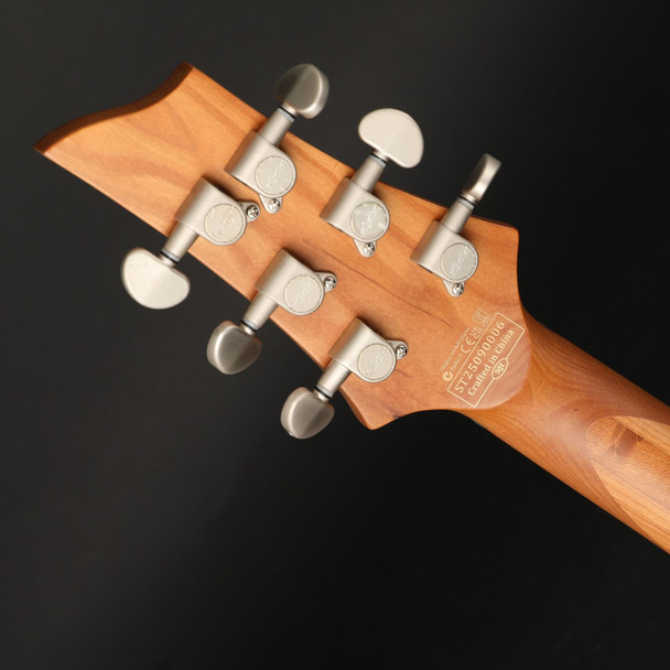 Schecter C-1 Standard Plus in Trans Purple Burst