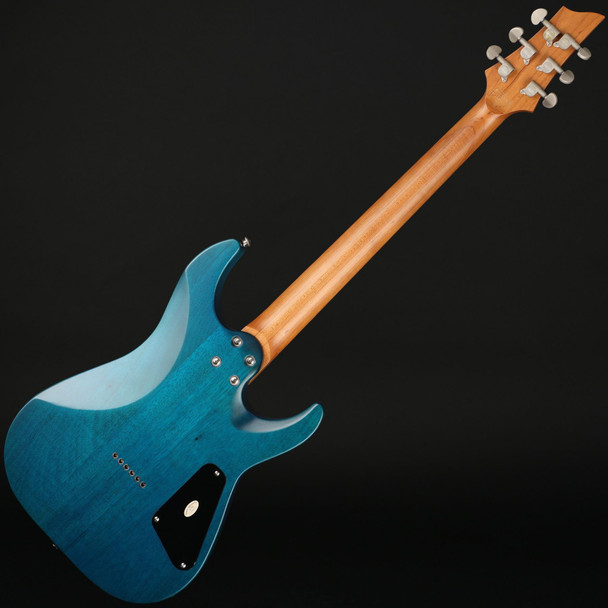 Schecter C-1 Standard Plus Left-Handed in Blue Fade