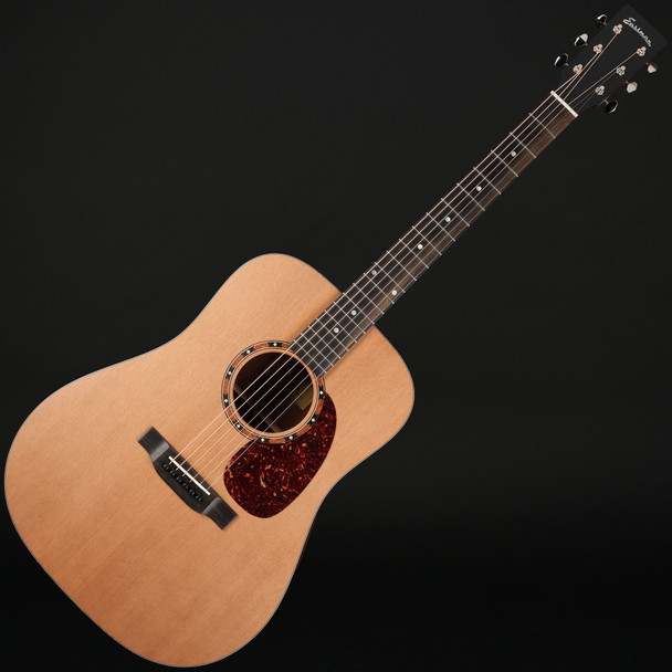 Eastman E2D Dreadnought Acoustic in Natural Truetone Satin with Gig Bag #M2525832