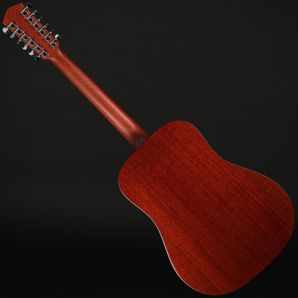 Eastman E1D-12-DLX 12-String Dreadnought Electro Acoustic in Natural with Gig Bag #M2507286