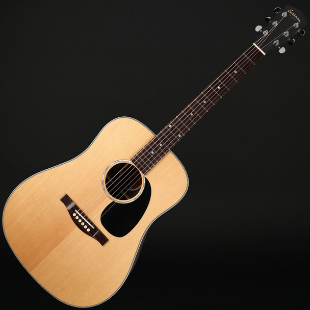 Eastman PCH2-D Dreadnought Acoustic in Natural with Gig Bag #M2305559