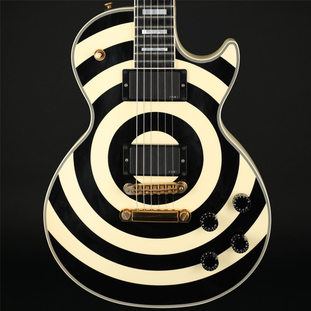 Gibson Custom Zakk Wylde Signature Les Paul Bullseye #ZW1331 - Pre-Owned