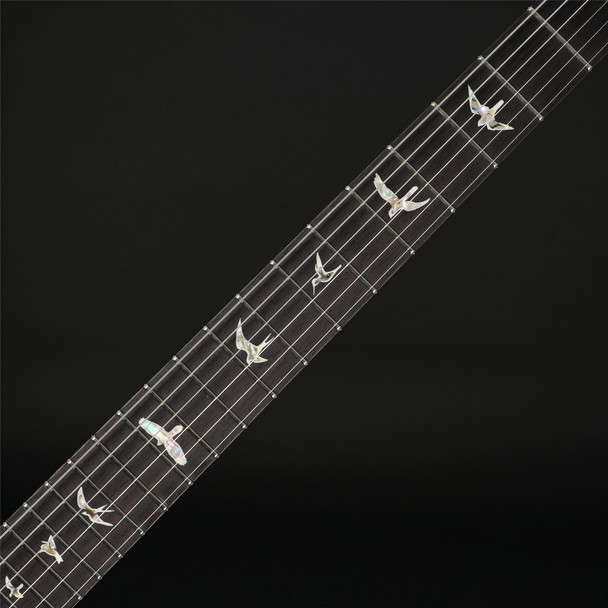 PRS DGT Semi-Hollow in Faded Blue Jean #0421445