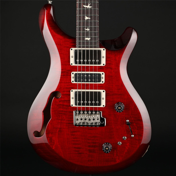 PRS S2 Special Semi-Hollow in Fire Red Burst #S2085659
