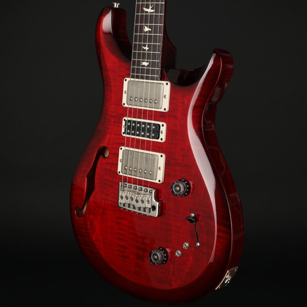 PRS S2 Special Semi-Hollow in Fire Red Burst #S2085659