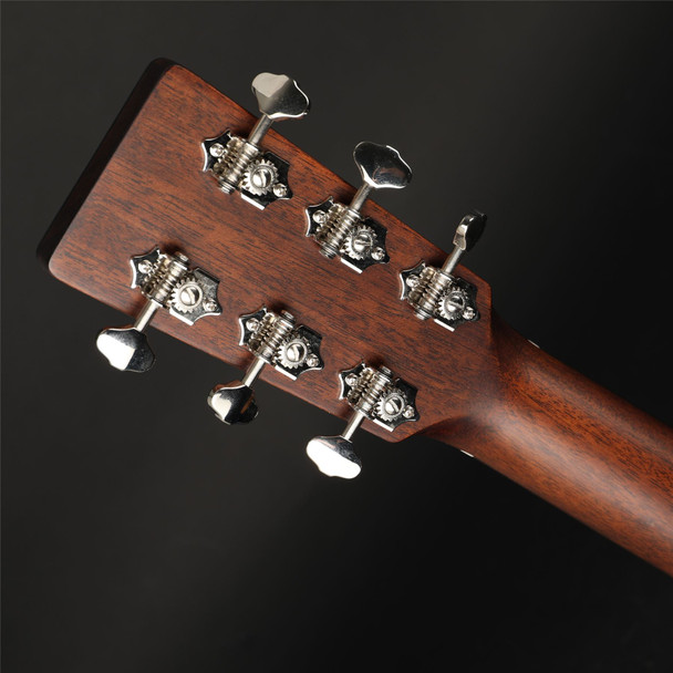 Eastman E3OM Deluxe Orchestra Electro Acoustic in Natural Truetone Gloss with Gig Bag #M2533019