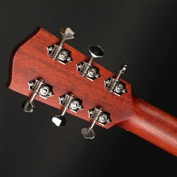 Eastman E1SS-SB Slope Shoulder Acoustic in Sunburst Truetone Satin with Gig Bag #M2532061