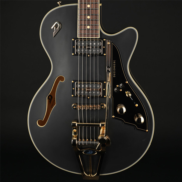 Duesenberg Starplayer TV Velvet in Black with Case #260438