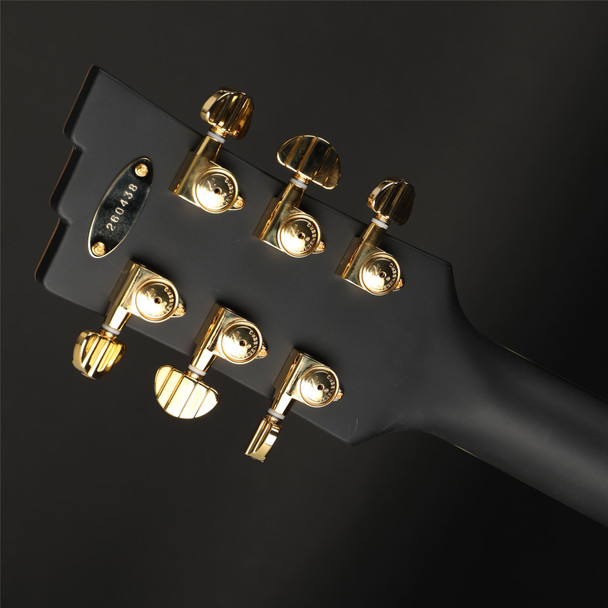 Duesenberg Starplayer TV Velvet in Black with Case #260438